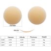 Ultra-thin Anti-bump Silicone Breast Stickers, 13cm (Fair Skin) - 3