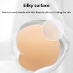 Ultra-thin Anti-bump Silicone Breast Stickers, 13cm (Fair Skin) - 5