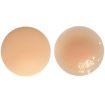 Ultra-thin Anti-bump Silicone Breast Stickers, 13cm (Rusty Skin) - 1