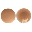Ultra-thin Invisible Anti-bump Breast Stickers, Size: 13cm Wheat Skin - 1