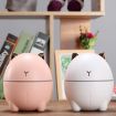 Cute Cats Mini USB Portable Air Humidifier for Home/Office (White) - 2