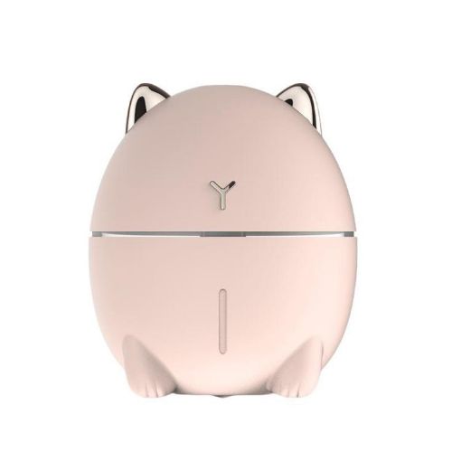 Pink Cute Cats Mini USB Portable Humidifier for Home or Office - 1