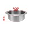 Yacht Car Cup Holder, Stainless Steel, A Type 201, 35MM Edge - 4