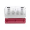 Red 600A Copper Busbar Terminal, Heavy Duty 4 Stud for RV Yacht - 5