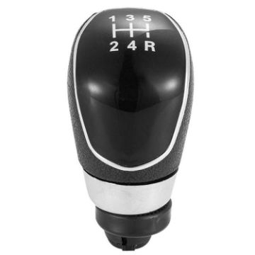 Ford Manual Car Shifter Conversion Knob, Threaded 5 Speed - 1