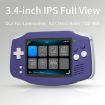 ANBERNIC RG 34XX Retro Wireless Gaming Console + 256G (Black) - 4