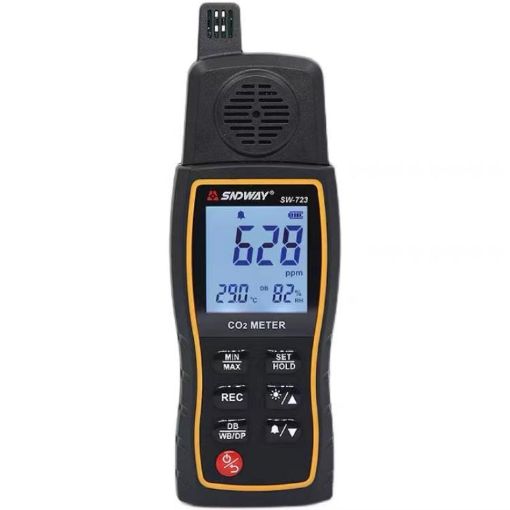 SNDWAY SW-723 Handheld CO2 Detector Indoor Air Alarm System - 1