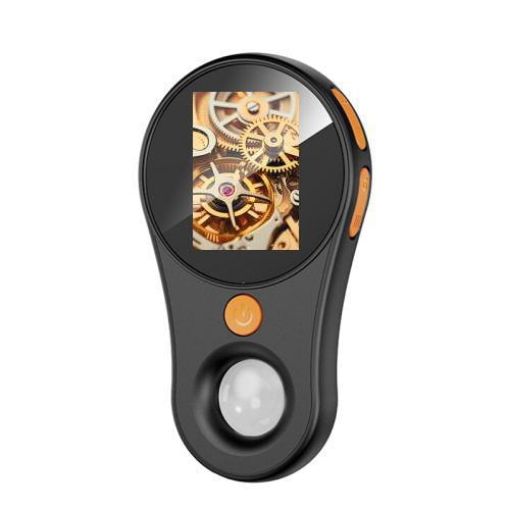 Portable Optical Microscope for Jewelry & Science Experiments, Black - 1