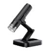 200W Pixel 1000X HD Wireless Microscope with Holder (Black) - 1