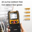 SNDWAY SW7500A 4 In 1 Gas Detector, Explosion-proof, With Pump Suction - 2