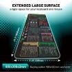 Keyboard Shortcut Mouse Pad: Non-Slip Office Mat 300x800x3mm (No.1) - 4