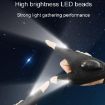 LED Light Gloves for Night Riding and Car Repair, Black, Both Hands - 6