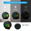 EDUP EH-8816 Digital Alarm Clock with Night Light (Black Case) - 4