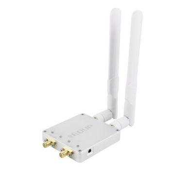 EDUP EP-AB023 Dual Channel 2.4G WiFi Signal Amplifier 4W Expander - 1
