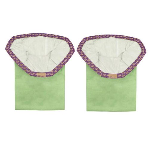 ProTeam 107314 Vacuum Cleaner Paper Dust Bags 2pcs (Printed) - 1