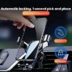 Leeioo Black Gravity Linkage Car Air Outlet Phone Holder Clip - 2