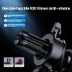 Leeioo Black Gravity Linkage Car Air Outlet Phone Holder Clip - 3