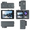 M40TRW 5K Action Camera: Touch Screen, Remote, Mic, Anti-Shake - 2