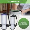 ProTeam 100331 Vacuum Cleaner 3pcs Paper Dust Collection Bags - 5