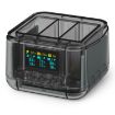 GoPro HERO13 Charger Dock with OLED Screen (Transparent Black) - 2