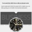SKMEI Women's Diamond Luminous Waterproof Quartz Watch, Silver Dial - 5