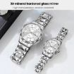 SKMEI Women's Silver Case Blue Dial Quartz Watch, Waterproof, Luminous - 6