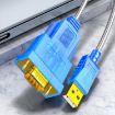 DTECH DT-5011 USB to RS232 Serial Adapter Cable 2m, FT232 & ZT213 - 2