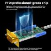 DTECH DT-5011 USB to RS232 Serial Adapter Cable 2m, FT232 & ZT213 - 3