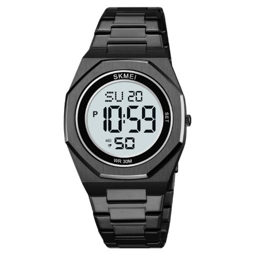 SKMEI 2479 Men's Multi-Function Chronograph Watch (Black) - 1