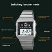 SKMEI 2450 Men's Gold Waterproof Multifunctional Square Watch - 5