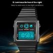 SKMEI 2450 Men Waterproof Multifunctional Electronic Watch (Black) - 6