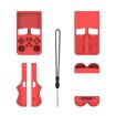 R36 MAX Handheld Game Console Red Dustproof Silicone Cover - 2