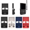 R36 MAX Handheld Game Console Red Dustproof Silicone Cover - 3