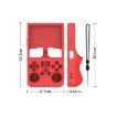 R36 MAX Handheld Game Console Red Dustproof Silicone Cover - 4