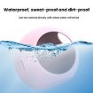 Water Blue Silicone Protective Case for Punirunes Digital Pet Toy - 5