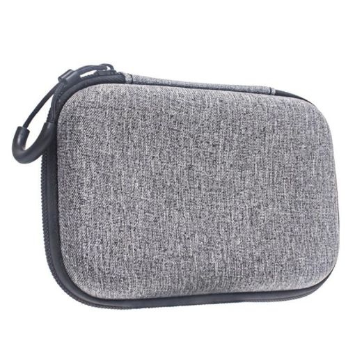 PLAUD NotePin AI Wearable Recorder Handheld Storage Bag Gray - 1