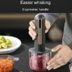 Cordless Baby Food Processor & Meat Grinder (White) - 5