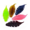 5pcs PROBEROS DW6122 Threaded Pin Tail Lure Bionic Fake Bait - 2