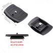 Quick Release Plate 43.3mm for WeiFeng WT3560/ST3560 Tripod - 3