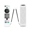 Luminous White Silicone Cover for Amazon ALEXA 3rd Gen Remote - 1