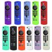 Orange Silicone Cover for Amazon ALEXA Voice Remote 3rd Gen - 2