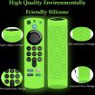 Orange Silicone Cover for Amazon ALEXA Voice Remote 3rd Gen - 3