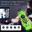 Orange Silicone Cover for Amazon ALEXA Voice Remote 3rd Gen - 4