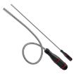 Bendable 515mm Magnetic Picker Rod for Auto Repair (1LB Suction) - 1