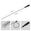 Bendable 515mm Magnetic Picker Rod for Auto Repair (1LB Suction) - 3