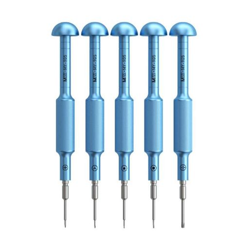 MaAnt MY-905 Cell Phone Motherboard Repair Screwdriver Set, 5pcs - 1