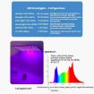 Full Spectrum LED Quantum Board Plant Grow Light, US Plug - 3