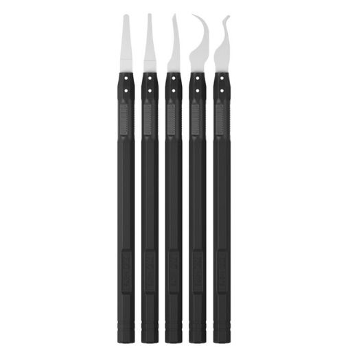 MaAnt M075 5pc Cell Phone Repair Blade Pry Knife Tool Set - 1