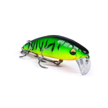 PROBEROS DW623 Minnow Lure Freshwater Bass Bait, Style: A (5.5cm/8g) - 1