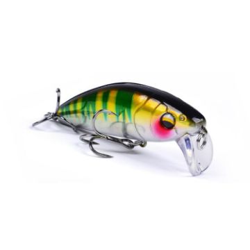 PROBEROS DW623 Bass Warbler Bait, Style B (6.5cm/13g) Minnow Lure - 1